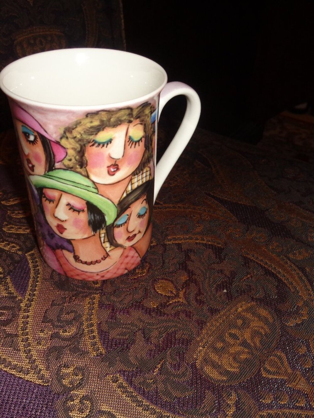 Creative Tops FAT LADIES Coffee Mug Tea Cup Bone China Northamptonshire
